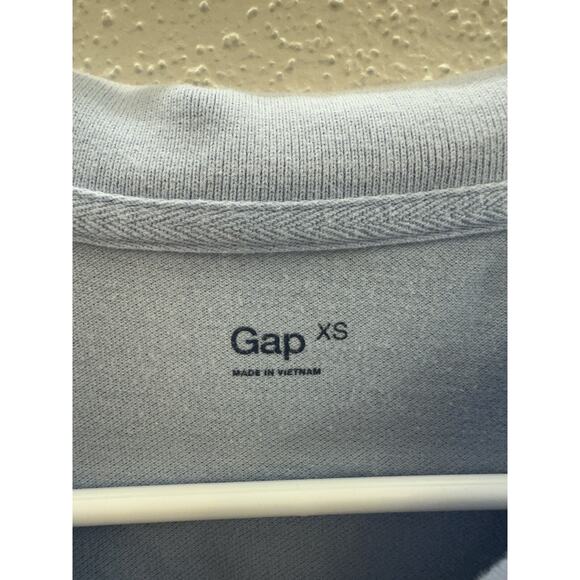 Gap Childrens Shirt Girls Size XS Purple Polo Shirt Short Sleeve - Picture 5 of 12